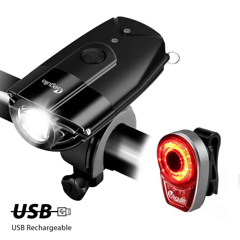 decathlon usb bike light