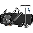 VEVOR Scuba Tank, 0.5L Portable Diving Tank, Diving Oxygen Cylinder Support 5-10 Minutes Underwater Breathing, 32.81 ft Diving Depth, Refillable Snorkel Air Tank with Pump for Underwater Exploration