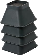 Drive Devilbiss 9cm Stackable Chair Raisers - Set of 4, Easy to Fit view 2