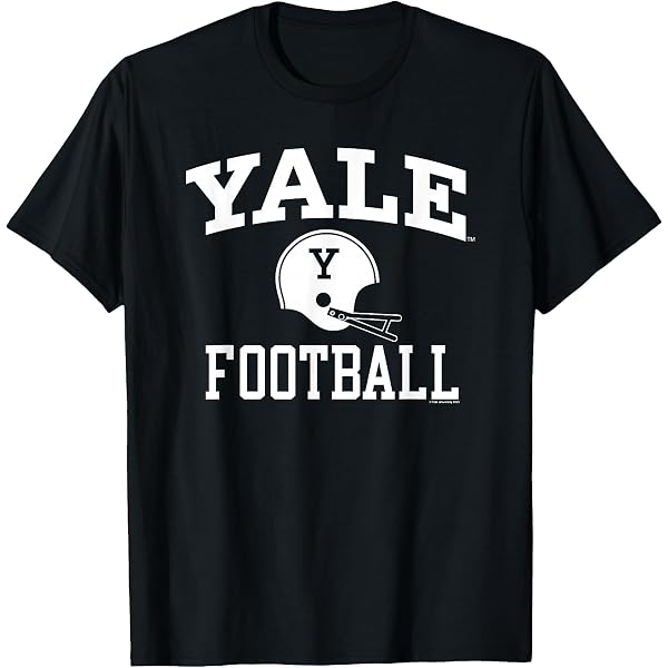 T-shirt Noir Université De Yale – BOOHOOMAN – Taille L – Occasion