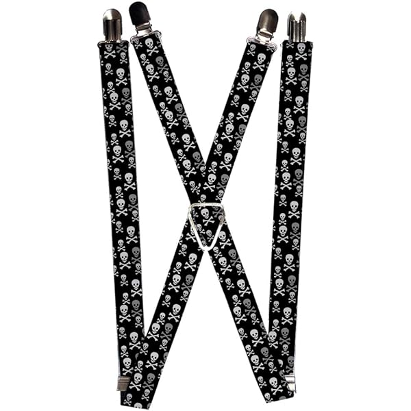 Buckle-down Men's Suspender-omg Quote One Size Buckle-Down Men's