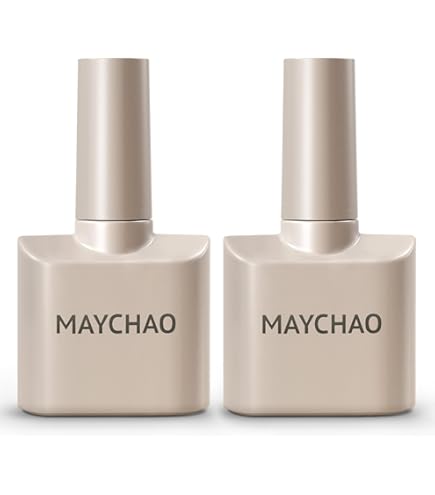 Amazon.com : MAYCHAO 15ML Builder Nail Gel 5 in 1 Clear Builder