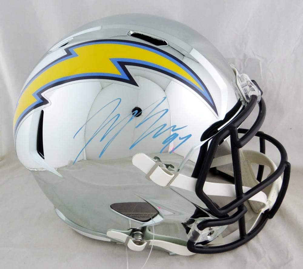 chargers blue helmet