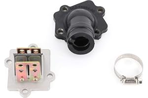 Vino Reed Valve Car Intake Manifolds, Intake Manifold Reed Valve Fit For Jog Vino Zuma Bws Minarelli 2‑Stroke Engine