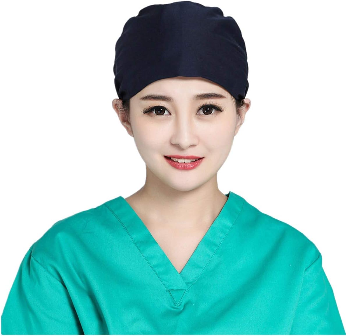 Nurse Scrub Cap One Size Multiple Color for Women Men
