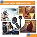 Earbuds, Arrela 3.5mm Wired Stereo Headphones with Remote Control and Microphone Compatible with iPhone iPod iPad Black