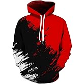 wangstar Mens Graphic Hoodies Pullover Cool Designer Hoodies for Men for Gen Z Cool Anime Funny Sweatshirts