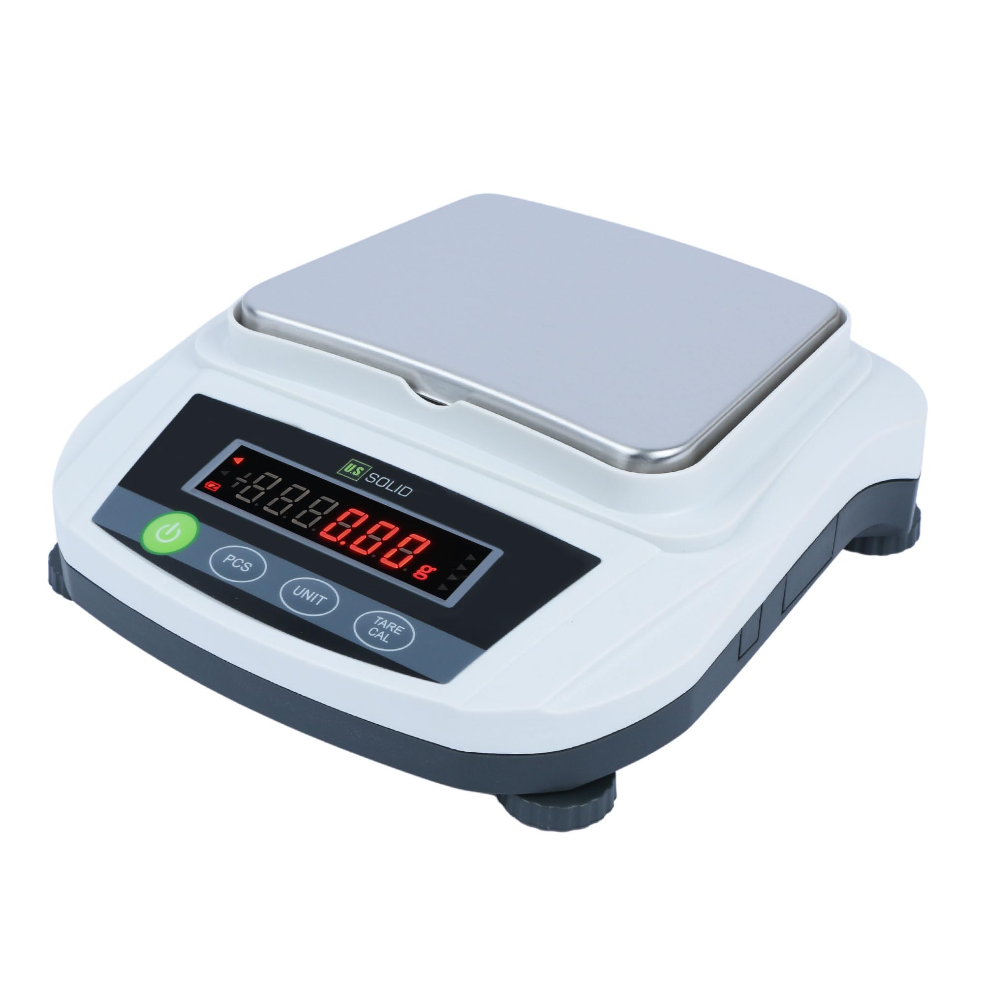 U.S. Solid Digital Lab Scale 3000g X 0.01g Precision Analytical Balance ...