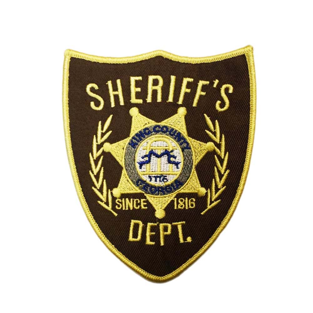 Photo 1 of Sheriff Costume, Halloween Costume Embroidered iron on Patch