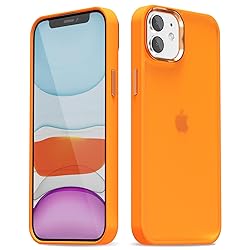 oakxco for iPhone 11 Case Matte Clear, Translucent