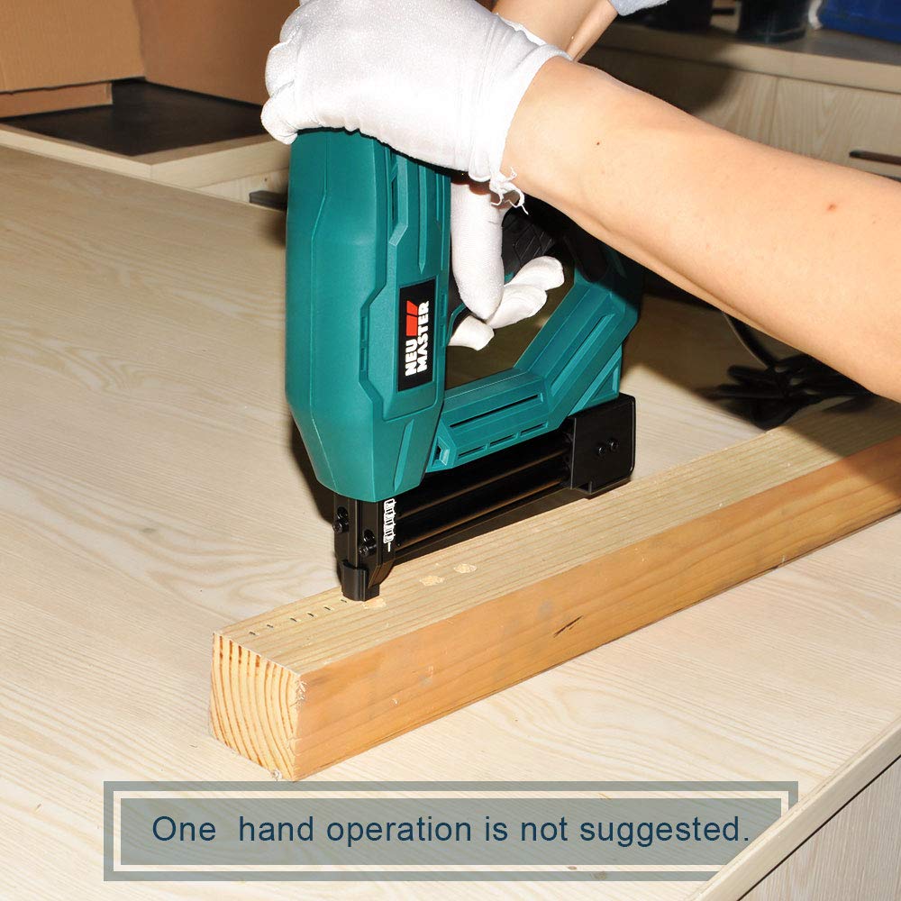 Electric Staple/Brad Nail Gun, NEU MASTER NTC0040 Heavyduty Tool for