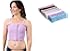 Breast Binder With Dri Release For Added Comfort (XXX-Large 50"-54", Mint Solid Lined
