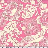 Amy Butler Midwest Modern Fresh Poppies Rose Fabric