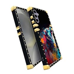 TAMEFOX Compatible with Samsung Galaxy S24 Case,Ink