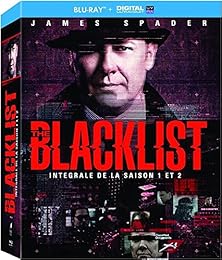 The Blacklist - Saisons 1 + 2 - Blu-Ray+ Copie Digitale