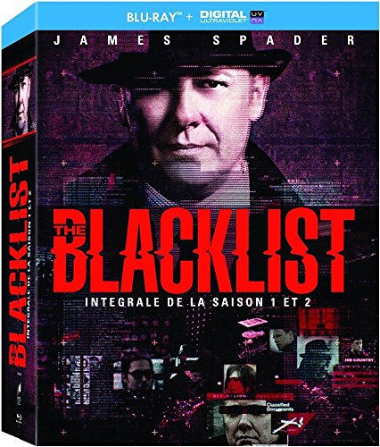 The Blacklist - Saisons 1 + 2 - Blu-Ray+ Copie Digitale
