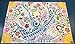 Large Coloring Paper Tablecloth Or Poster | Pretty Bird Bohemian | Thick & Leak-Proof | Comes With 12 Color Pencil Set | Great For Your Crayons & Markers | Fun At A Party Or Any Time | Decoration