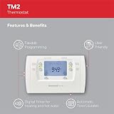 Honeywell Home THR860SWE TM2 Digital Timer White 230V 3A view 3