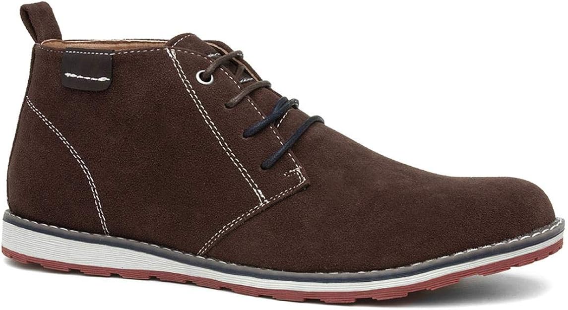 Stone Creek Beacon Mens Brown Desert Boot Amazon.co.uk Stone Creek Beacon Mens Brown Desert Boot Amazon.co.uk