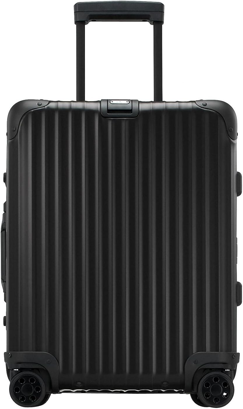 Amazon Com Rimowa Topas Stealth 21 Inch Carry On Luggage Cabin