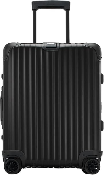 Rimowa Topas Stealth Handgepack 53 3 Cm Multiwheel 32 0 L Tsa Schloss Spinner Koffer 53 3 Cm Multiwheel 32 0 L Tsa Schloss Spinner Koffer Schwarz Matt Amazon De Bekleidung