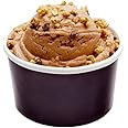 Coppetta 3 Ounce Paper Cups, 200 Durable To Go Cups - Lids Sold Separately, Disposable, Black Paper Dessert Cups, Freezable, For Cafes And Restaurants - Restaurantware
