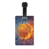 Basketball Name Tag for Boys Men Backpack
