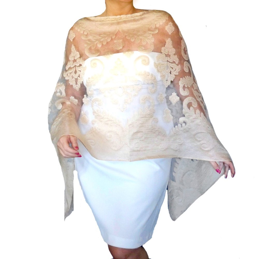 plus size formal shawls and wraps