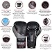 Hawk Sports Boxing Gloves for Men & Women MMA Sparring Muay Thai Kickboxing Training Gloves Punching Bag Mitts Black Limited Edition (16 oz, Grey Limited Edition)