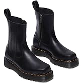 Dr. Martens womens Amaayah Lo Leather Bex Pull-on Boots