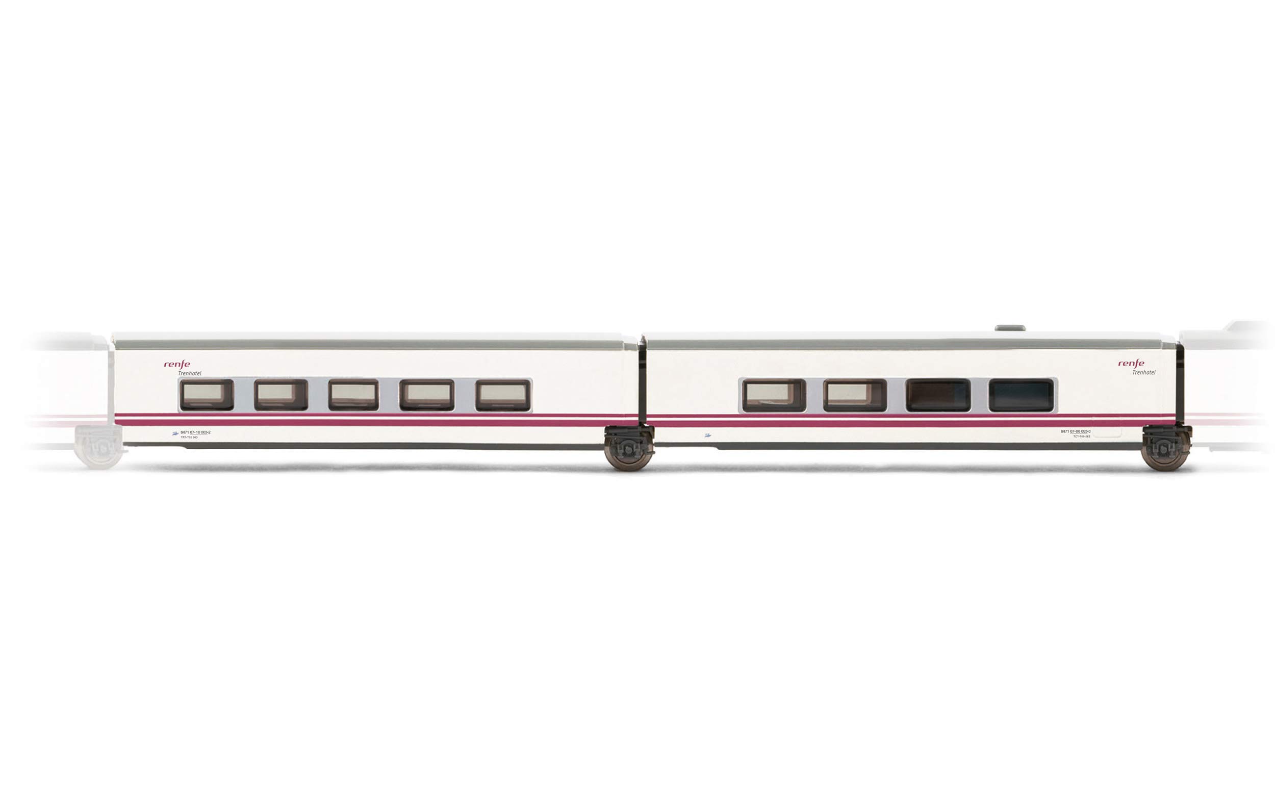 ARNOLD HN4291 RENFE, Talgo Alvia Picasso, 2-Unit Pack Cafeteria and Restaurant Coaches Rolling Stock - Coach