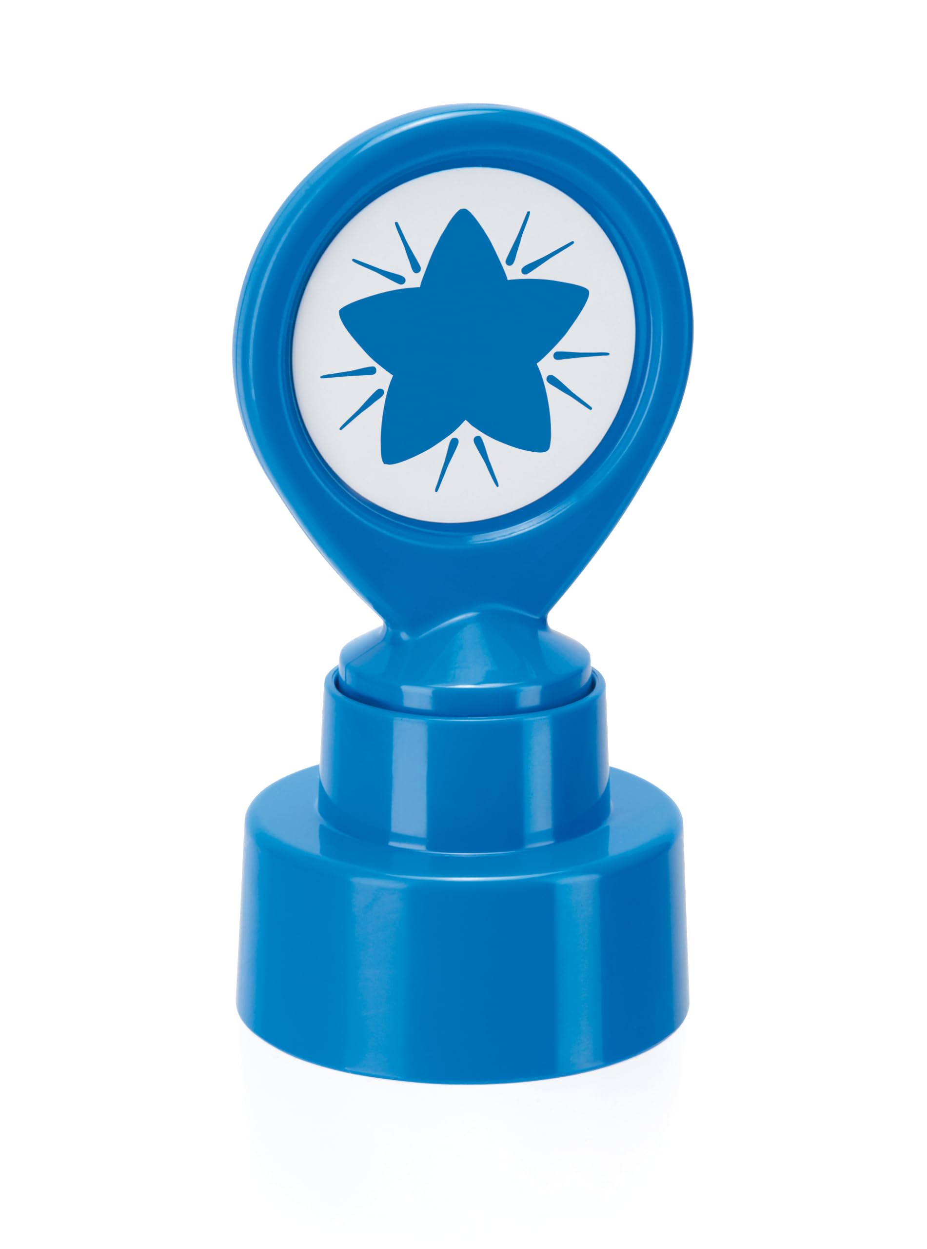 COLOP motivational stamp - Blue star | 147164 | Teacher reward school stamper