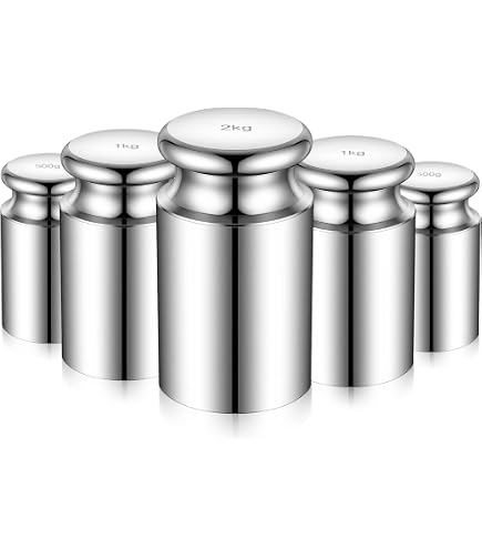 Ohaus - 80780108 3 Piece Metric Attachment Weight Set, 707-00