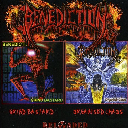 Benediction - Grind Bastard & Organized.. Re - Zortam Music
