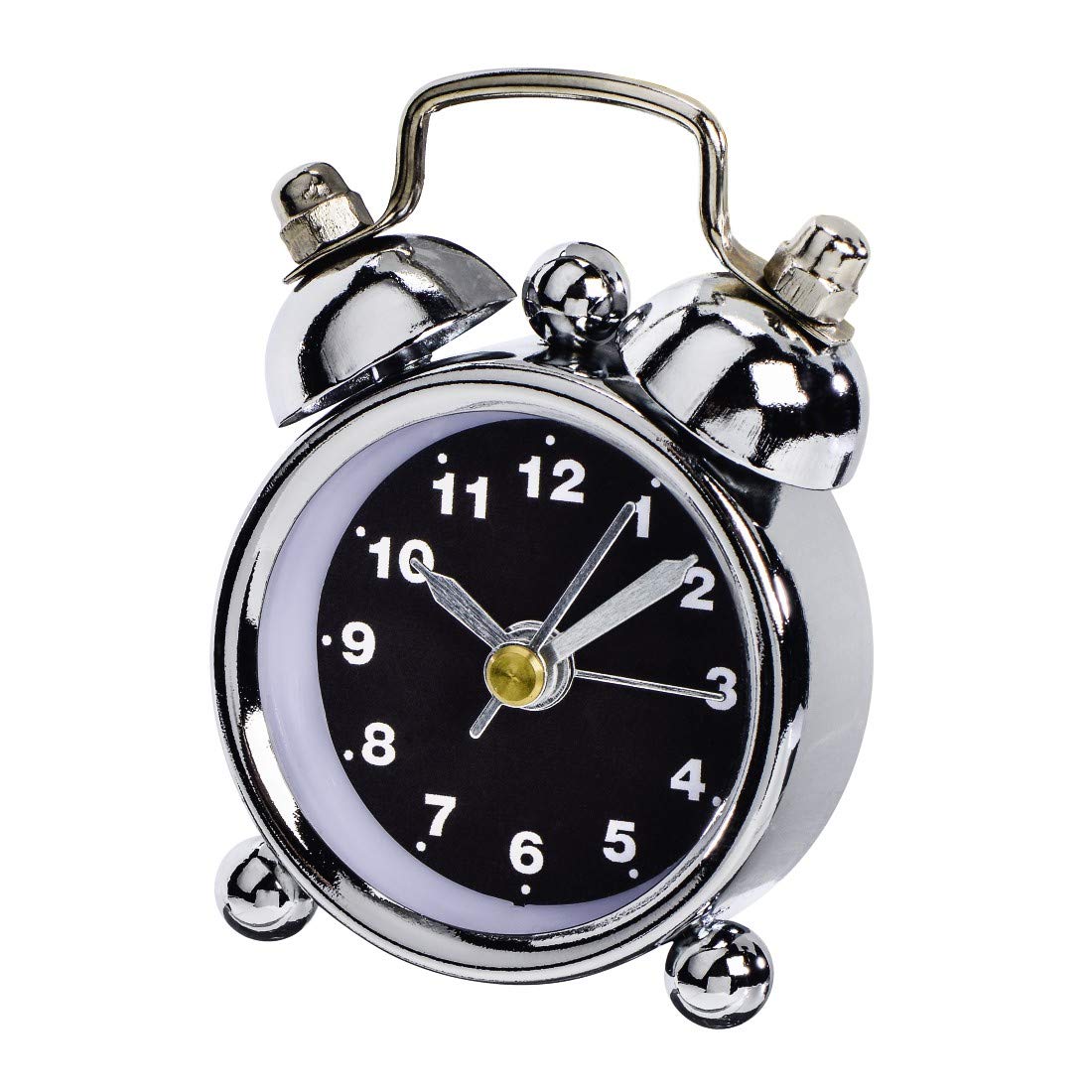 Hama "Nostalgia Alarm Clock, Mini, Black