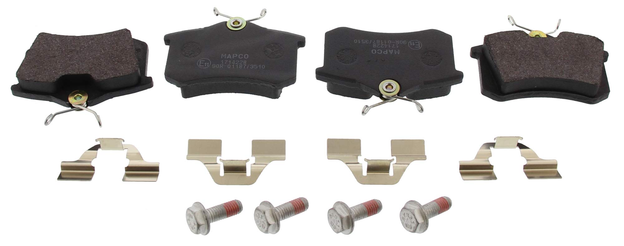 MAPCO 6492 Disc Brake Pad Set