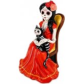 Blue Sky Clayworks Day of the Dead Princess Figurine, 5.5