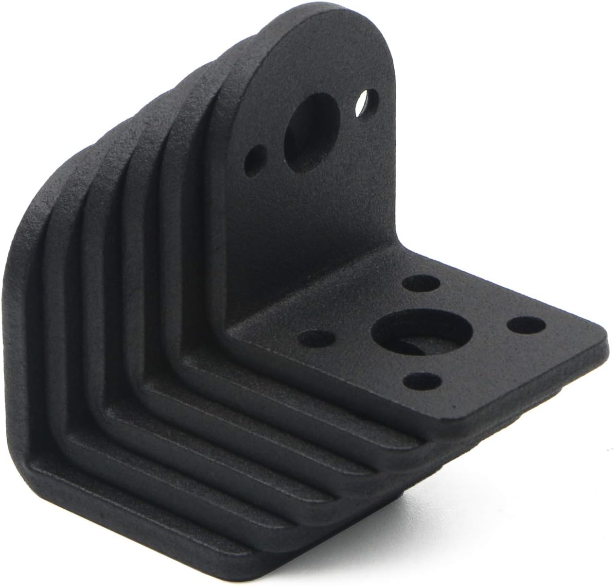 Antirust Motor Mount Bracket Gear Reduction Motor Holder JIUWU 6pcs 25mm DC Gearbox Motor