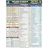 Welding Symbols Quick Card - AWS Welding Reference Guide - Laminated Field Tool for Welders, Inspectors &amp; Students by Builder's Book, Inc.