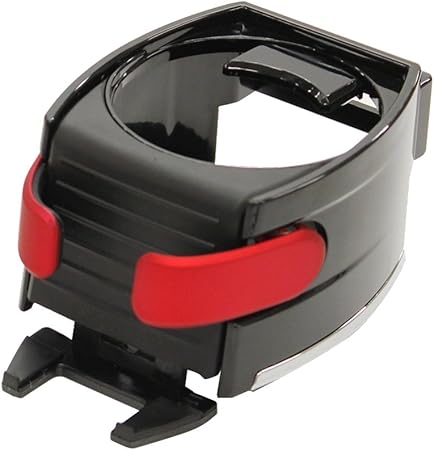 Amazon ペルシード Pellucid スマホ ドリンクホルダー レッド エアコン取付け 85mm幅 汎用 Sp 7 車 バイク 車 バイク