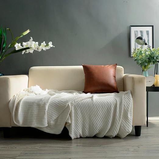 Amazon Com Iuhan Throw Pillow Case Cushion Cover Imitation