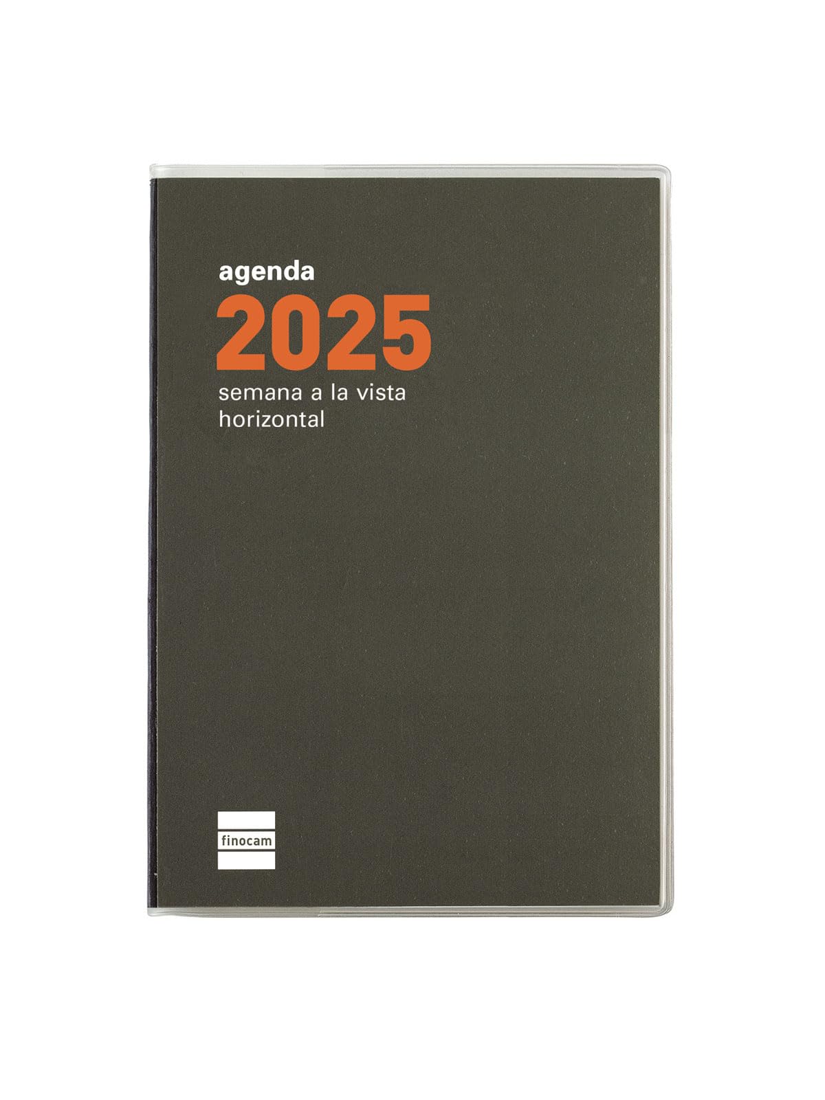 Finocam - Flat Agenda Min 2025 Weekly Horizontal View January 2025 - December 2025 (12 months)