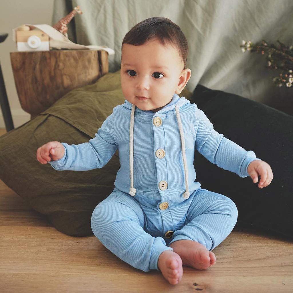 Minshao Combinaison Bebe Manches Longues Pour Enfants Combinaison Hiver En Coton 3 18mois Bodys Et Combinaisons Combinaisons Et Barboteuses Viamatica Com