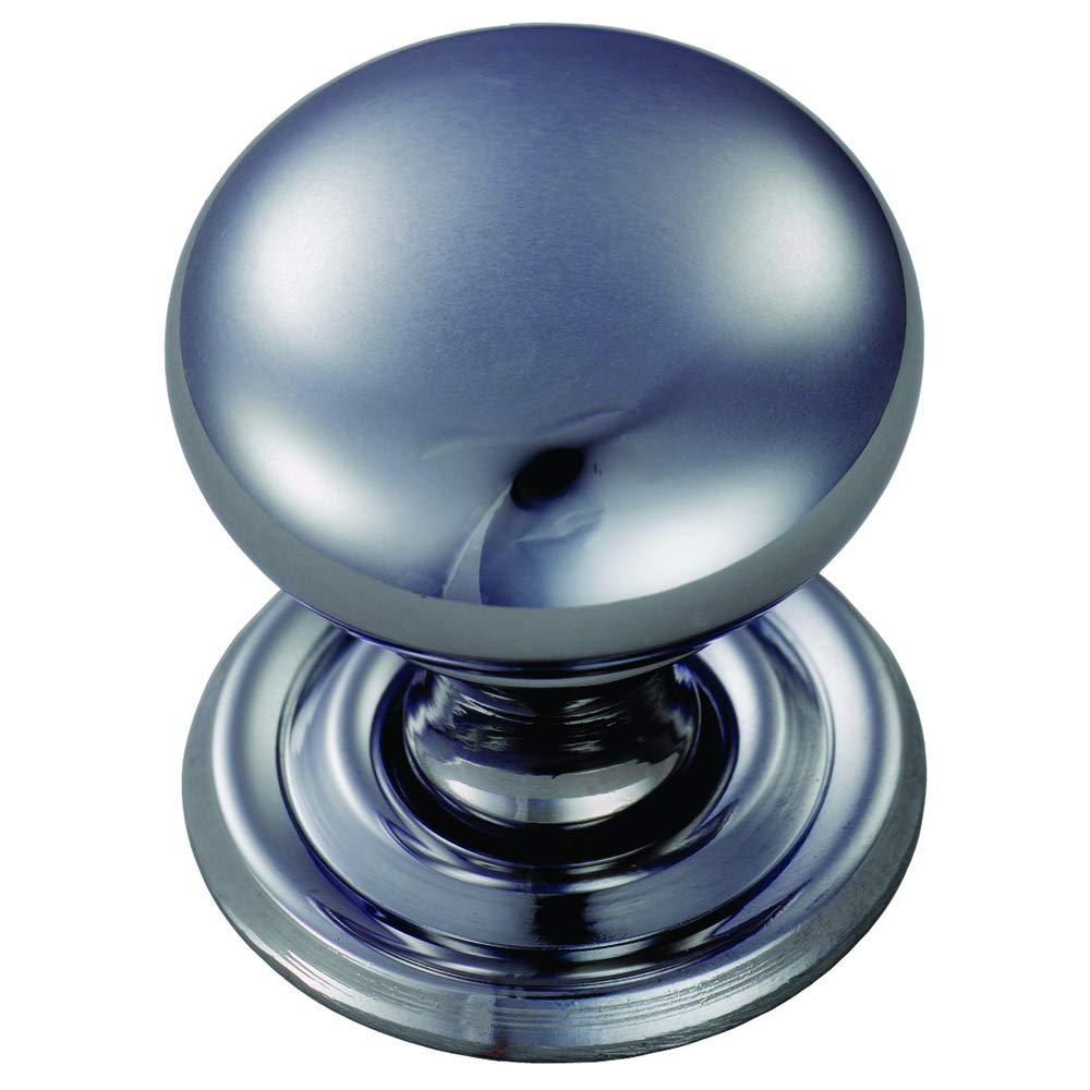 Carlisle Brass FTD1265CCP Cupboard Knob, Polished Chrome, 38 mm