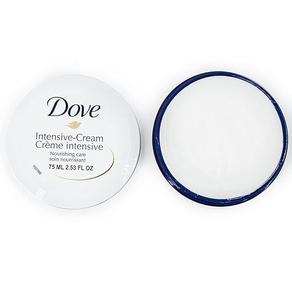 DOVE NOURISHING BODY CARE FACE, HAND AND BODY RICH NOURISHMENT CREAM FOR EXTRA DRY SKIN WITH 48 HOUR MOISTURIZATION, 2.53 FL OZ