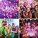DJ Lights Disco Ball Stage Party Light Sound Activated 7 Modes Strobe Lights for Parties Dance Wedding Par karaoke Club with Remote Control