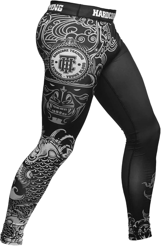 Amazon 圧縮パンツハードコアトレーニングkoi Spats Mma Fitness Us サイズ フィットネス トレーニング ロングパンツ 通販