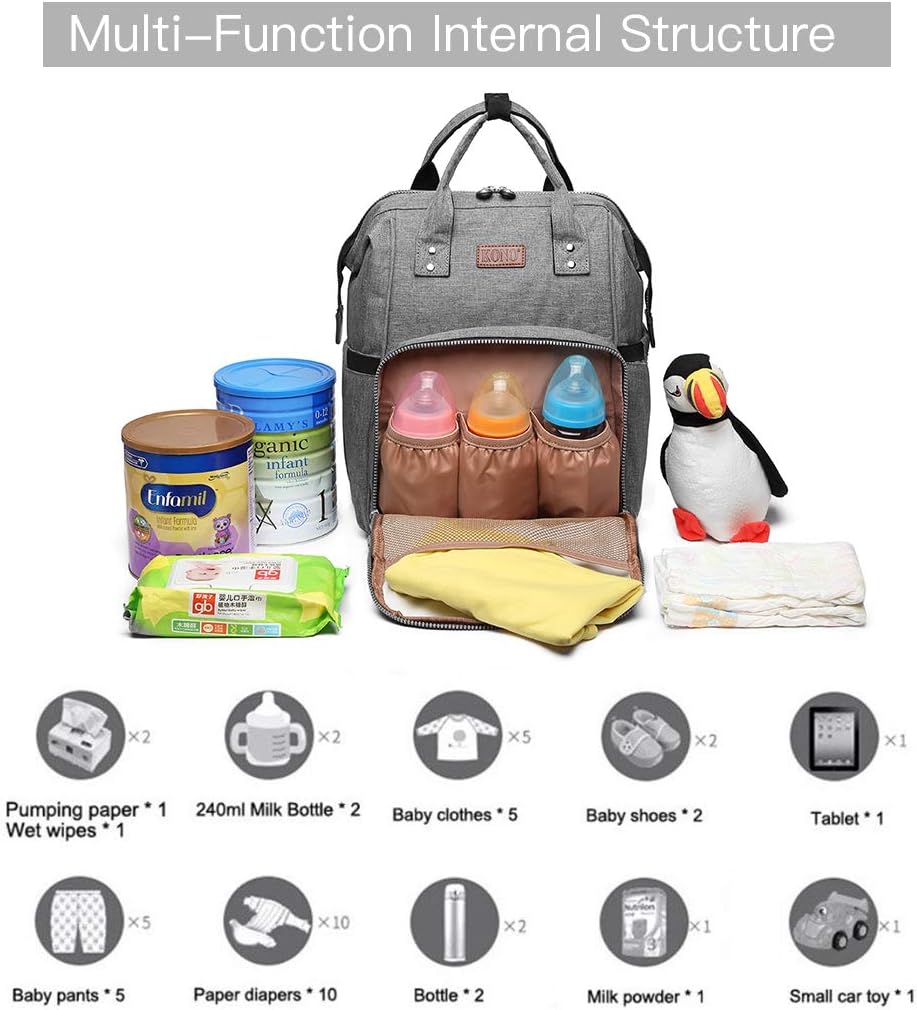 kono baby changing bag