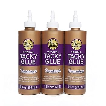 Aleene's 36116 Original Tacky Glue 3 Pack