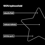 Starface World Hydro-Star Black Hydrocolloid Pimple Patch 96 ct view 5